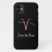 Zodiac Constellation Aries Case-Mate iPhone Hülle (Rückseite)