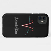 Zodiac Constellation Aries Case-Mate iPhone Hülle (Rückseite (Horizontal))