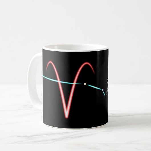 Zodiac Constellation Aries Kaffee Tasse (Vorderseite Links)