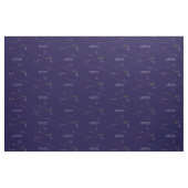 Zodiac Constellation Aries Stoff (Fat Quarter (45,7 x 55,9 cm))