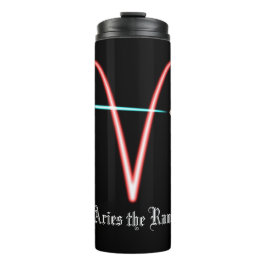 Zodiac Constellation Aries Thermal Tumbler Thermosbecher