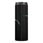 Zodiac Constellation Aries Thermal Tumbler Thermosbecher (Rückseite)