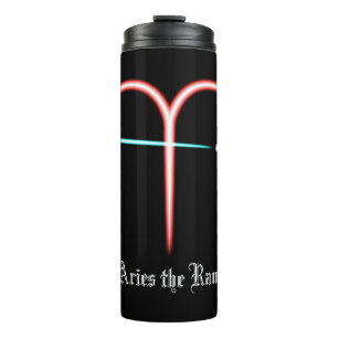 Zodiac Constellation Aries Thermal Tumbler Thermosbecher