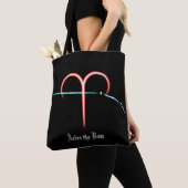 Zodiac Constellation Aries Tote Bag Tasche (Von Nahem)