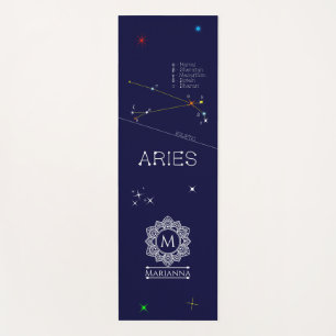 Zodiac Constellation Aries Yogamatte