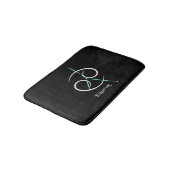 Zodiac Constellation Cancer Bath Mat Badematte (Schrägansicht)