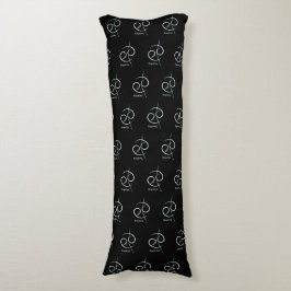 Zodiac Constellation Cancer Body Pillow Seitenschläferkissen