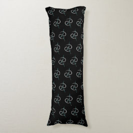 Zodiac Constellation Cancer Body Pillow Seitenschläferkissen