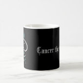 Zodiac Constellation Cancer Coffee Tasse (Mittel)