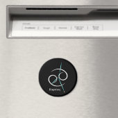 Zodiac Constellation Cancer Magnet (In Situ (Geschirrspüler))