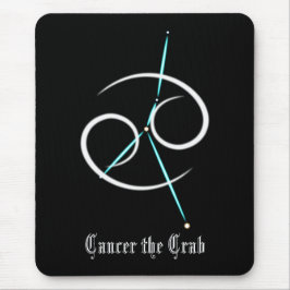Zodiac Constellation Cancer Maus Pad Mousepad
