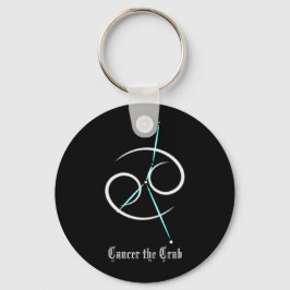Zodiac Constellation Cancer Schlüsselanhänger