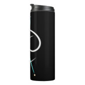Zodiac Constellation Cancer Thermal Tumbler Thermosbecher (Nach rechts gedreht)