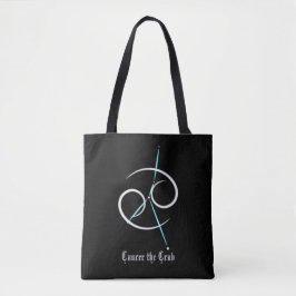 Zodiac Constellation Cancer Tote Bag Tasche