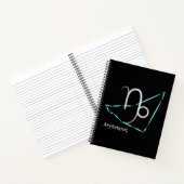 Zodiac Constellation Capricorn Notebook Notizblock (Innenseite)