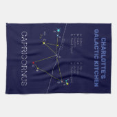 Zodiac Constellation Capricornus Geschirrtuch (Horizontal)