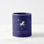 Zodiac Constellation Capricornus Tasse (Zentrum)