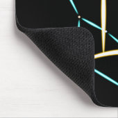 Zodiac Constellation Gemini Mouse Pad Mousepad (Ecke)
