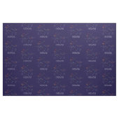Zodiac Constellation Gemini Stoff (Fat Quarter (45,7 x 55,9 cm))