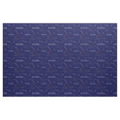 Zodiac Constellation Gemini Stoff (Fat Quarter (45,7 x 55,9 cm))
