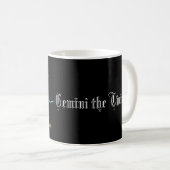 Zodiac Constellation Gemini Tasse (VorderseiteRechts)