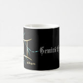 Zodiac Constellation Gemini Tasse (Mittel)