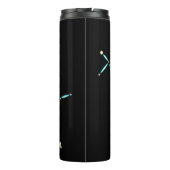 Zodiac Constellation Gemini Thermal Tumbler Thermosbecher (Rückseite)