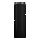 Zodiac Constellation Gemini Thermal Tumbler Thermosbecher (Rückseite)