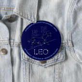 Zodiac Constellation Leo Button (Beispiel)
