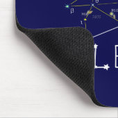 Zodiac Constellation Leo Mouse Pad Mousepad (Ecke)