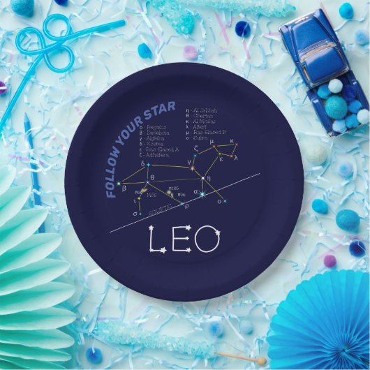 Zodiac Constellation Leo Pappteller (Party)