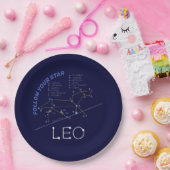 Zodiac Constellation Leo Pappteller (Party)