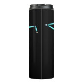 Zodiac Constellation Leo Thermal Tumbler Thermosbecher (Rückseite)