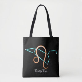 Zodiac Constellation Leo Tote Bag Tasche