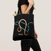 Zodiac Constellation Leo Tote Bag Tasche (Von Nahem)