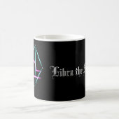 Zodiac Constellation Libra Kaffee Tasse (Mittel)