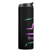 Zodiac Constellation Libra Thermal Tumbler Thermosbecher (Nach links gedreht)