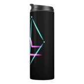 Zodiac Constellation Libra Thermal Tumbler Thermosbecher (Nach rechts gedreht)