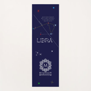Zodiac Constellation Libra Yogamatte