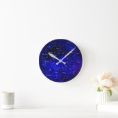 Zodiac Constellation Night Sky Acrylic Wall Clock Runde Wanduhr (Zuhause)