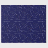 Zodiac Constellation Ophiuchus Geschenkpapier (Flach)