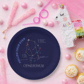 Zodiac Constellation Ophiuchus Pappteller (Party)