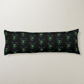 Zodiac Constellation Pisces Body Pillow Seitenschläferkissen (Rückseite)
