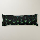 Zodiac Constellation Pisces Body Pillow Seitenschläferkissen (Rückseite)