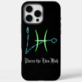 Zodiac Constellation Pisces Case-Mate iPhone Fall Hülle (Rückseite)
