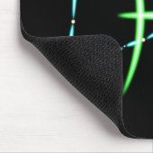 Zodiac Constellation Pisces Mouse Pad Mousepad (Ecke)