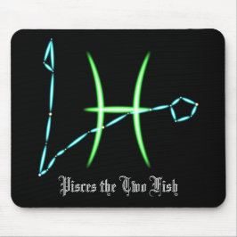 Zodiac Constellation Pisces Mouse Pad Mousepad