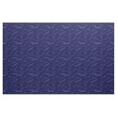 Zodiac Constellation Pisces Stoff (Fat Quarter (45,7 x 55,9 cm))
