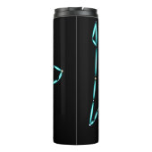 Zodiac Constellation Pisces Thermal Tumbler Thermosbecher (Rückseite)