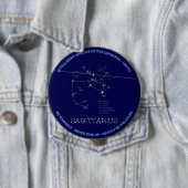 Zodiac Constellation Sagittarius Button (Beispiel)